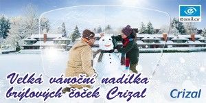 Crizal naděluje: oblíbená antireflexní skla s 30% slevou!