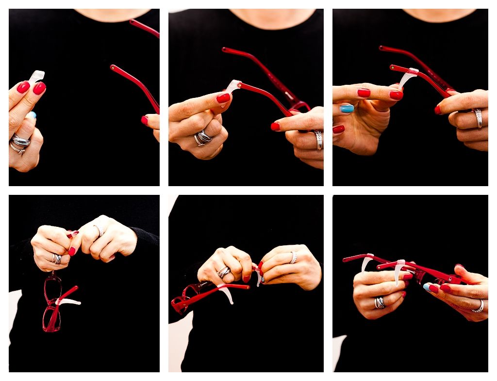 Padají vám brýle? Pořiďte si koncovky Megalock