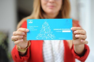 dárková poukázka