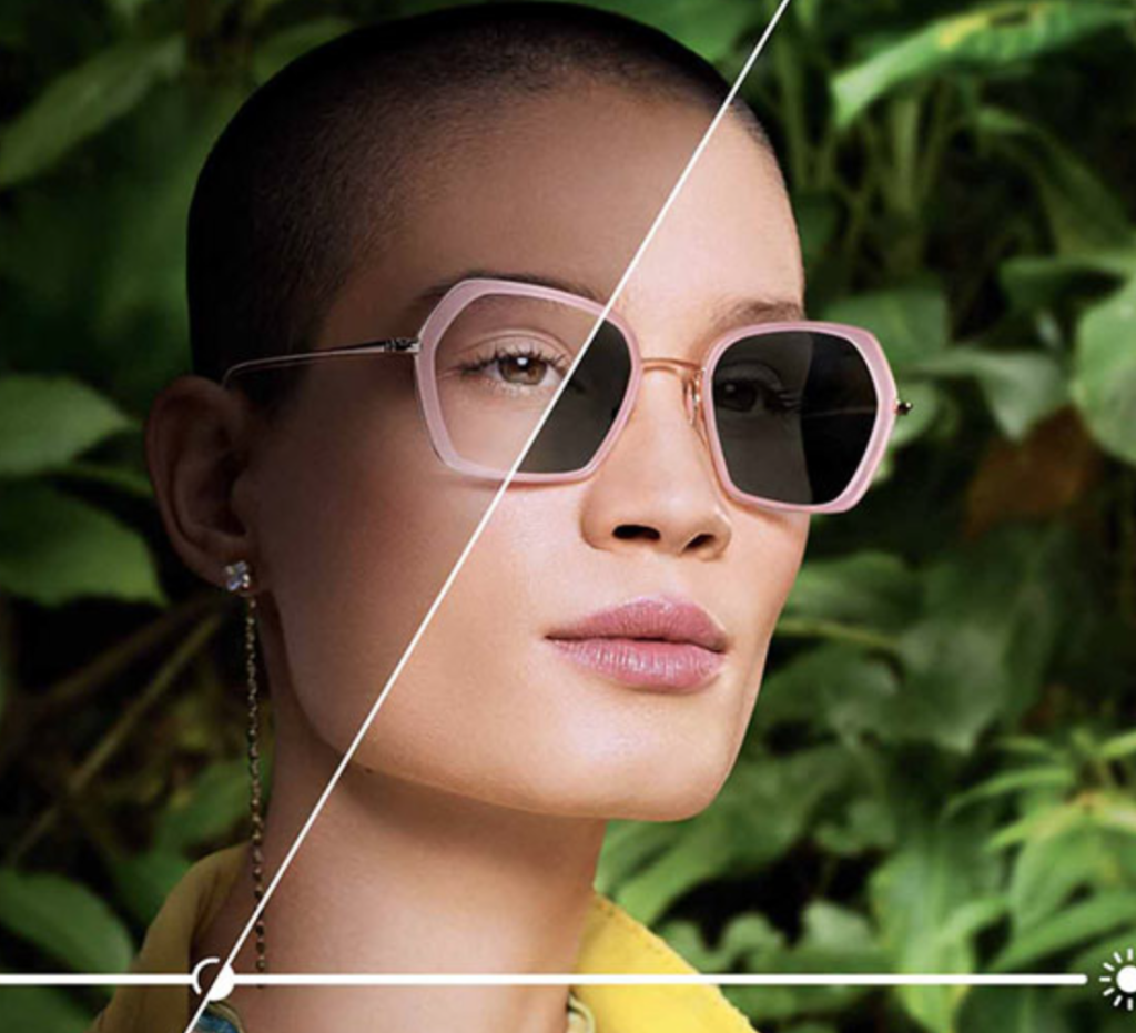 Brýlové čočky Transition