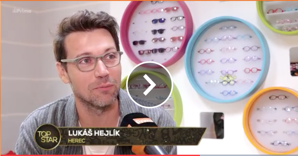 TV Prima v Optice Anděl