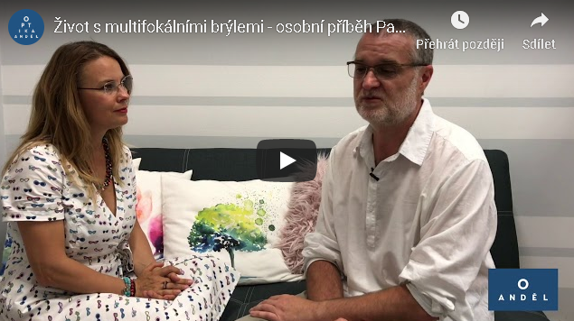 Pavel Ovsík: Život s multifokálními brýlemi
