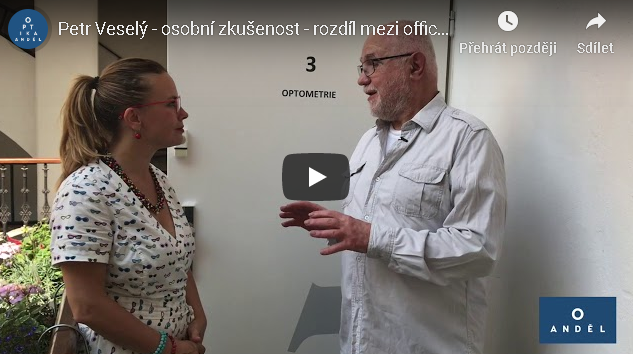 Petr Veselý: Osobní příběh s multifokálními a office brýlemi