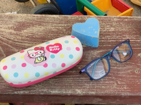 Dětské pouzdro na brýle Hello Kitty