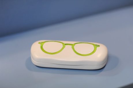 Pouzdro na brýle aplikace brýle