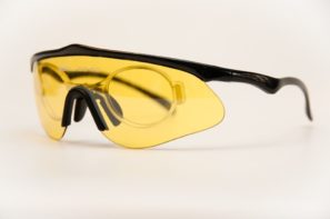Sportovní brýle se žlutými skly Optika Anděl