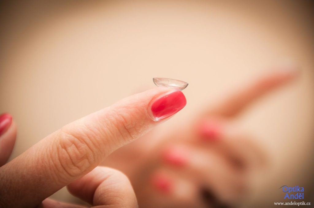 Módnost kontaktních čoček