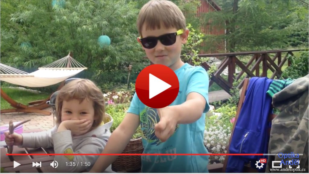 MÁM RÁD SVÉ BRÝLE