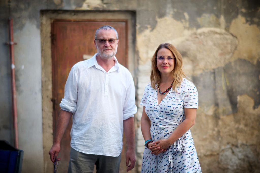 První nasazení brýlí byl trochu šok