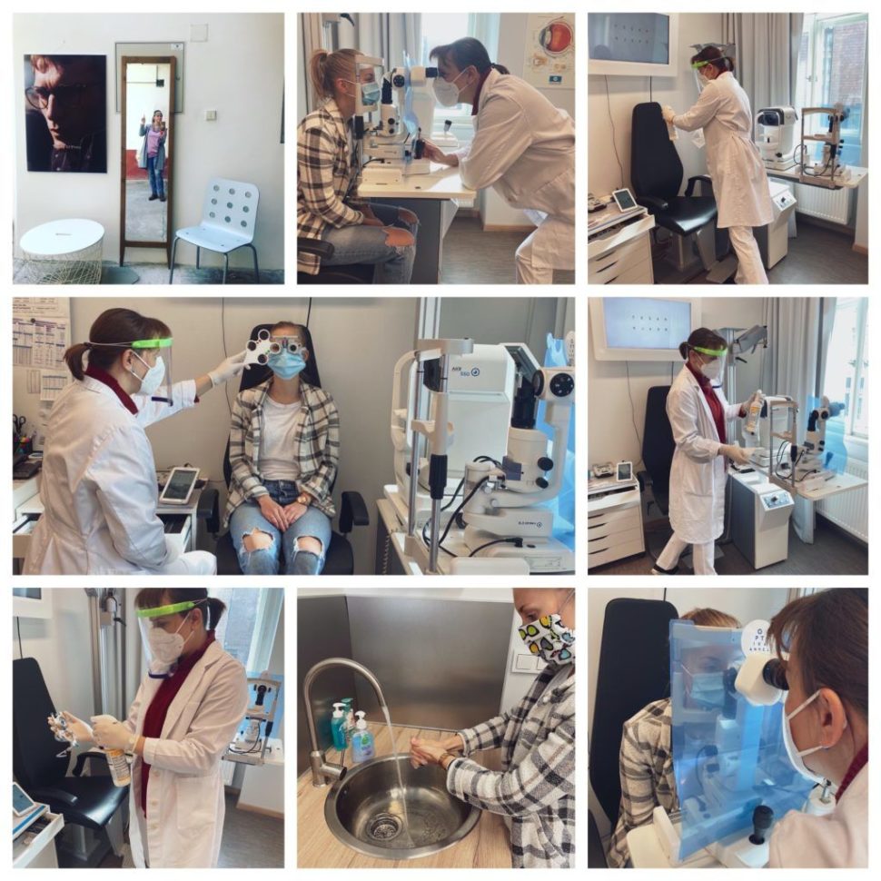 prostory Optika Anděl