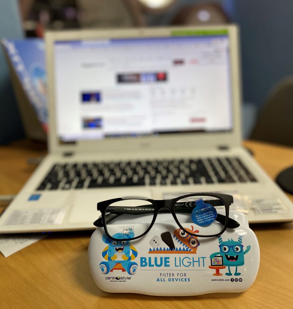 Dětské brýle s blokací modrého světla