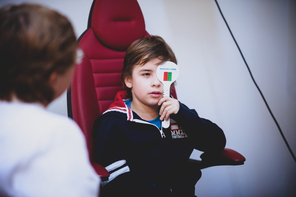 RUŠÍME VYŠETŘENÍ ZRAKU DĚTÍ OČNÍM LÉKAŘEM