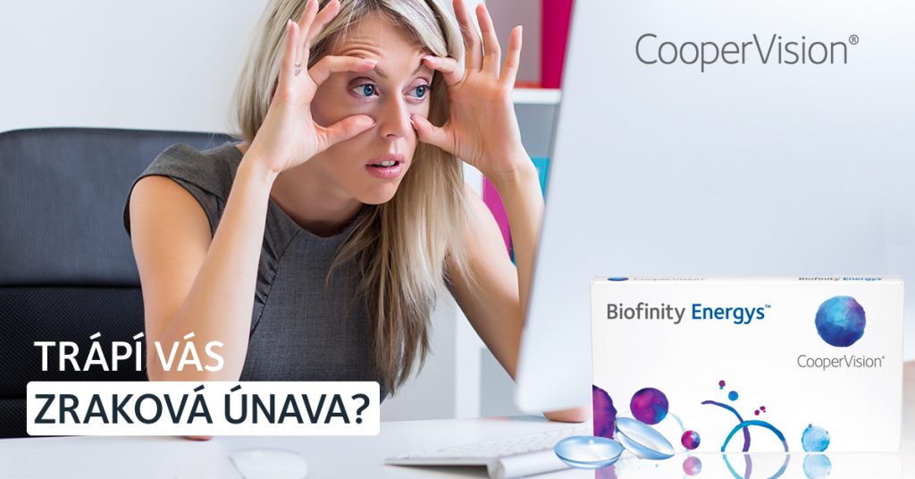 Když vás trápí zraková únava