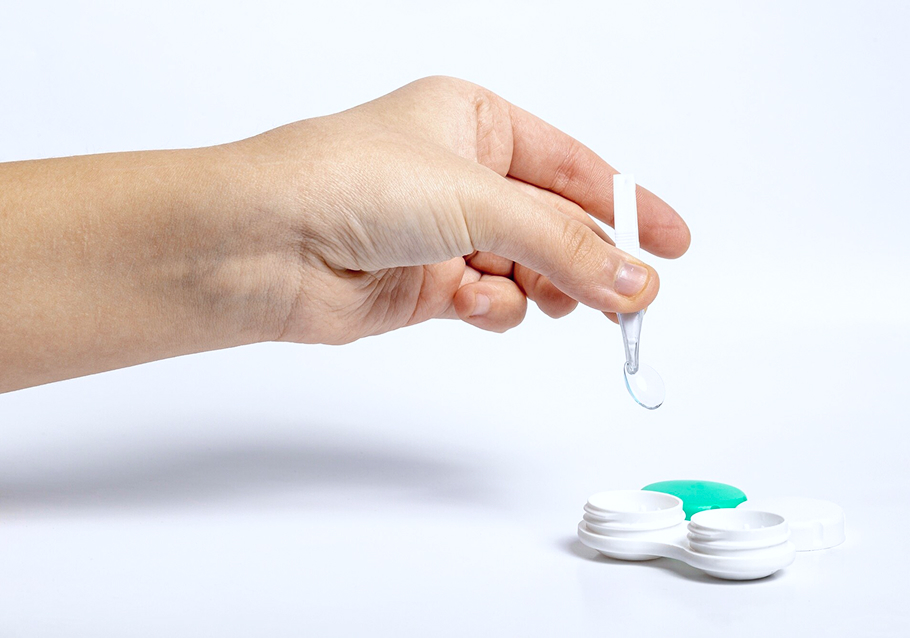 Roztok na kontaktní čočky