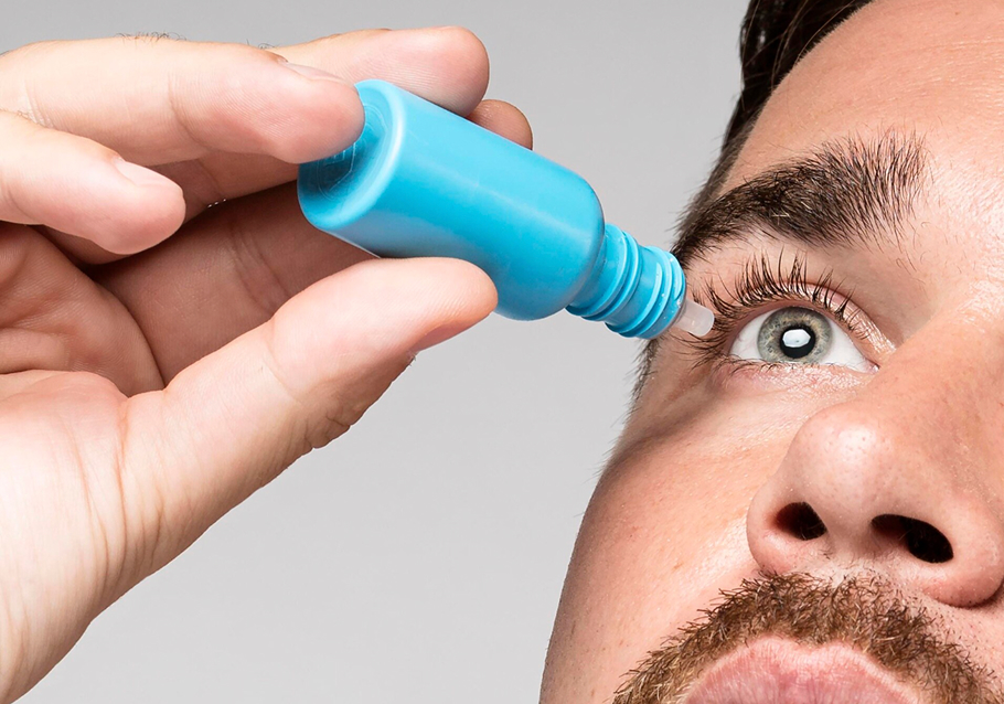 Oční kapky na suché oči